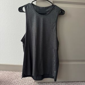 lululemon athletica Men's Dark Gray Tank Top